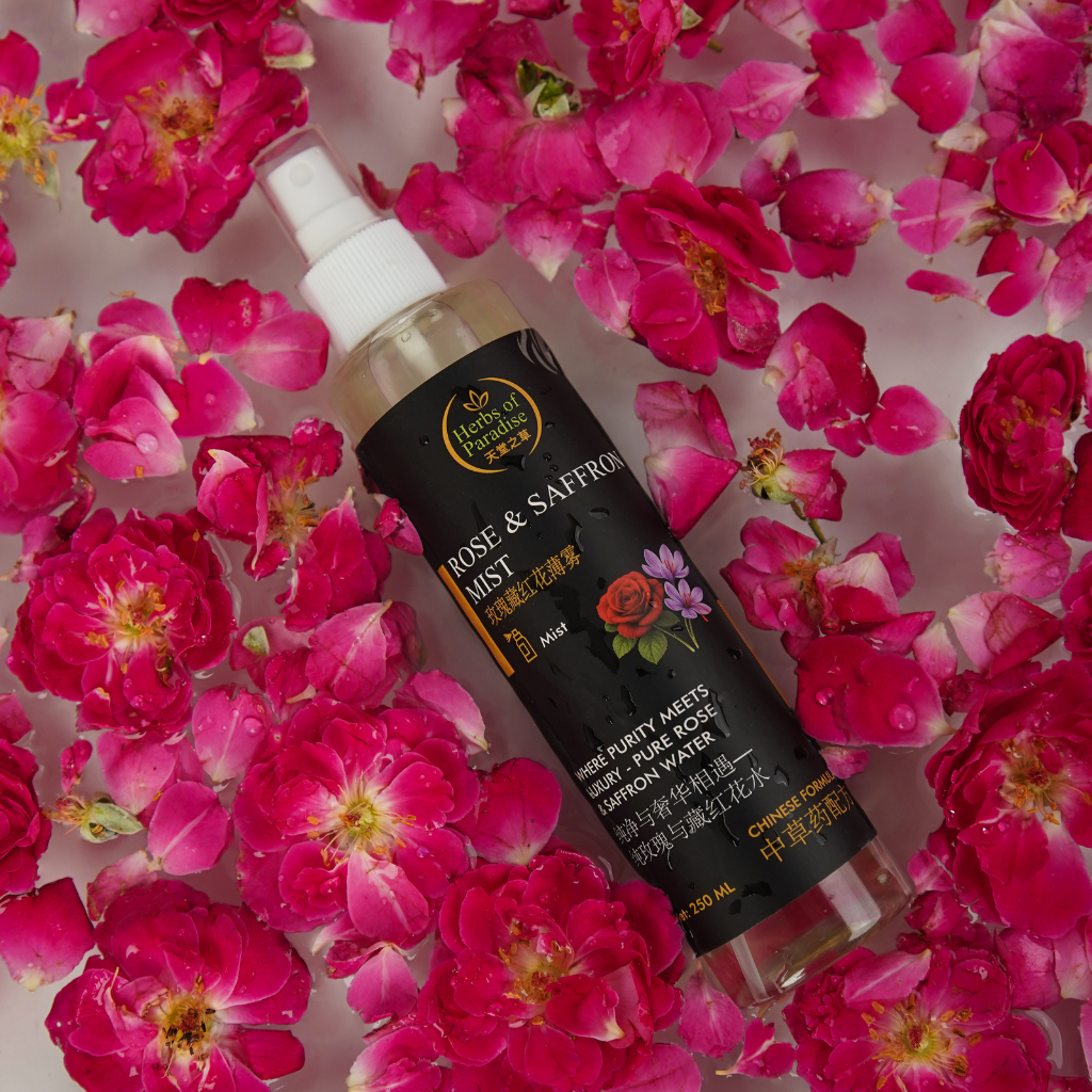 ROSE & SAFFRON MIST