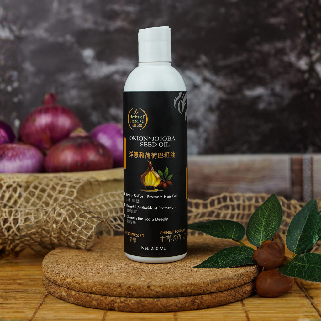 SUNLIGHT INFUSED HAIR OIL