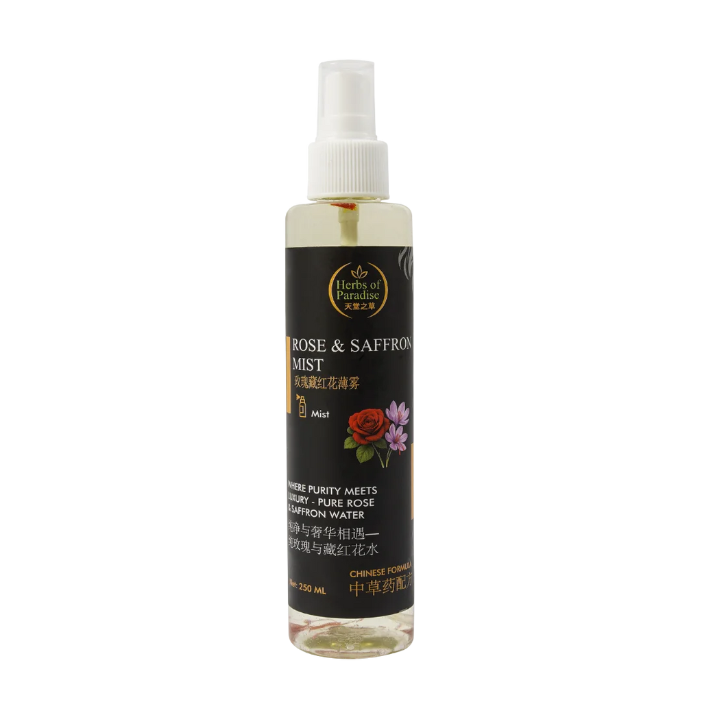 ROSE & SAFFRON MIST
