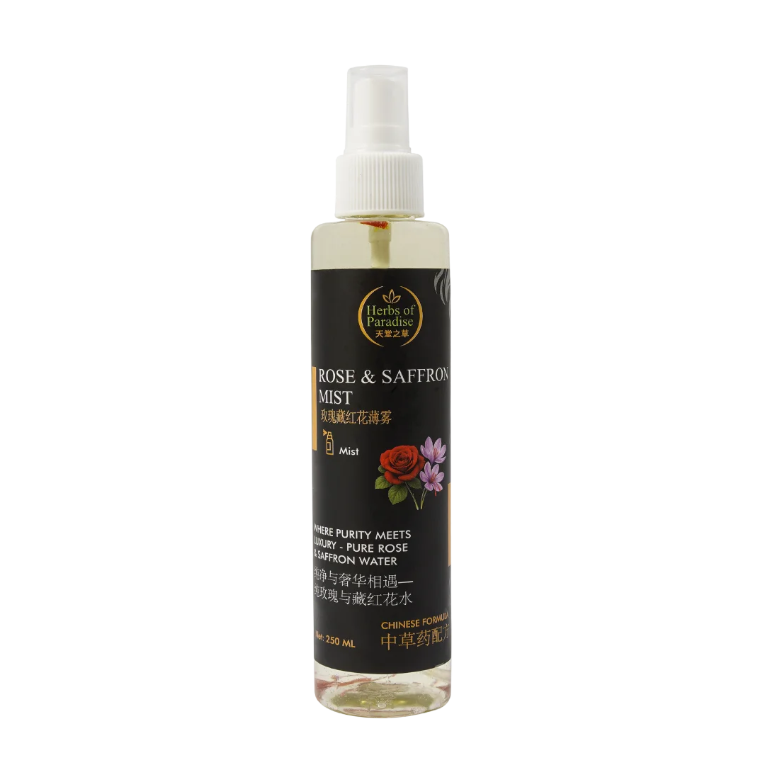 ROSE & SAFFRON MIST