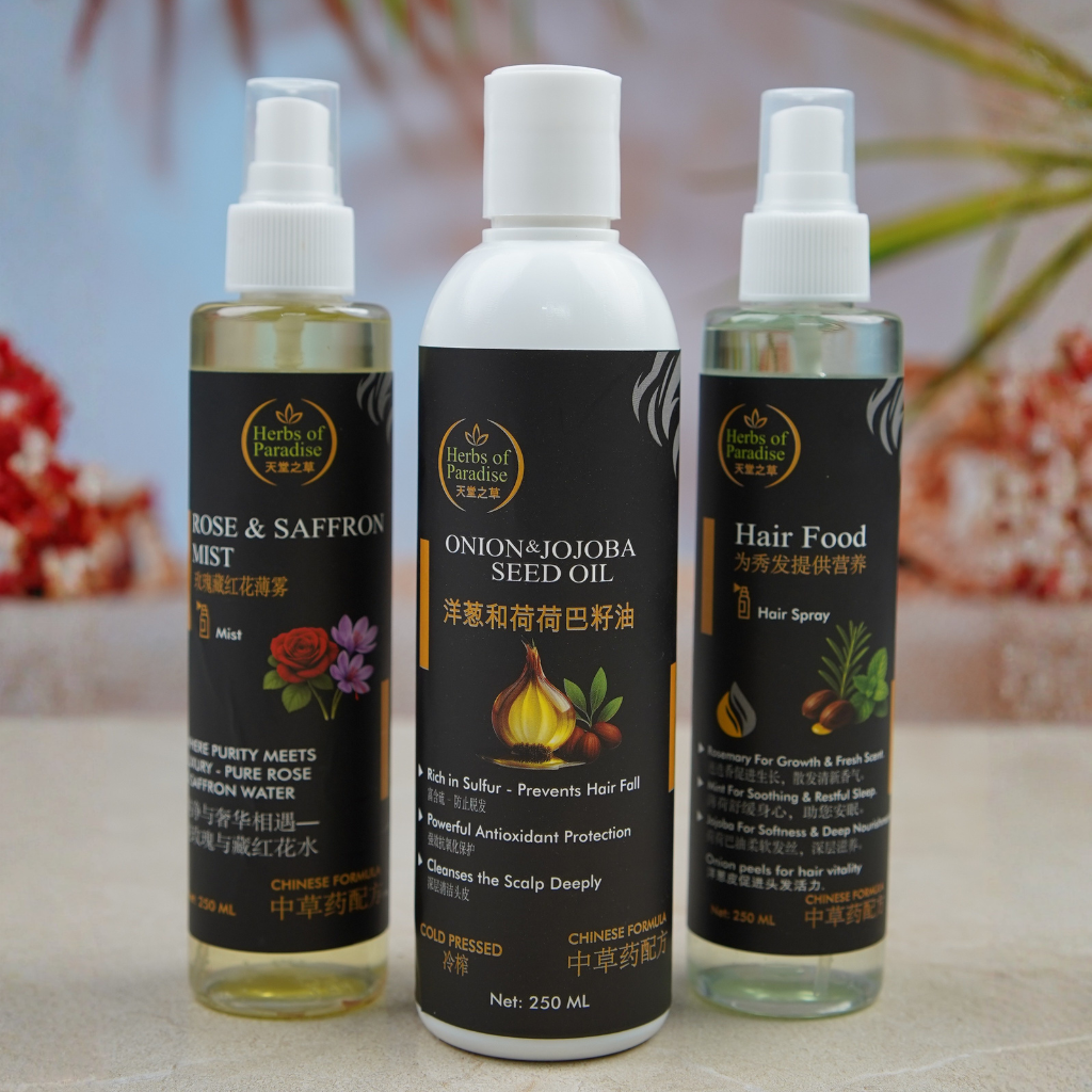 Herbs of Paradise Complete Care Kit