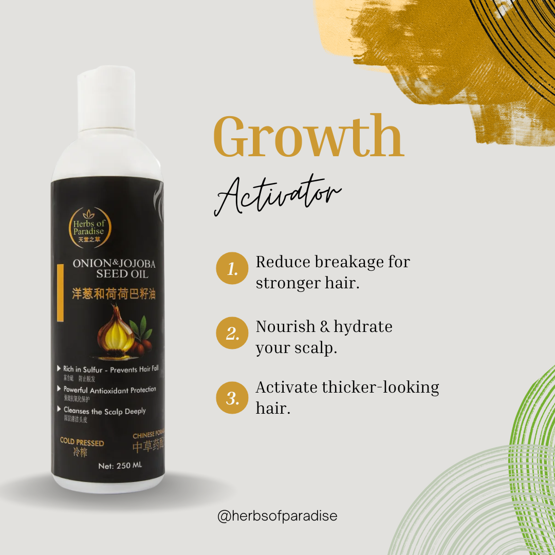 SUNLIGHT INFUSED HAIR OIL