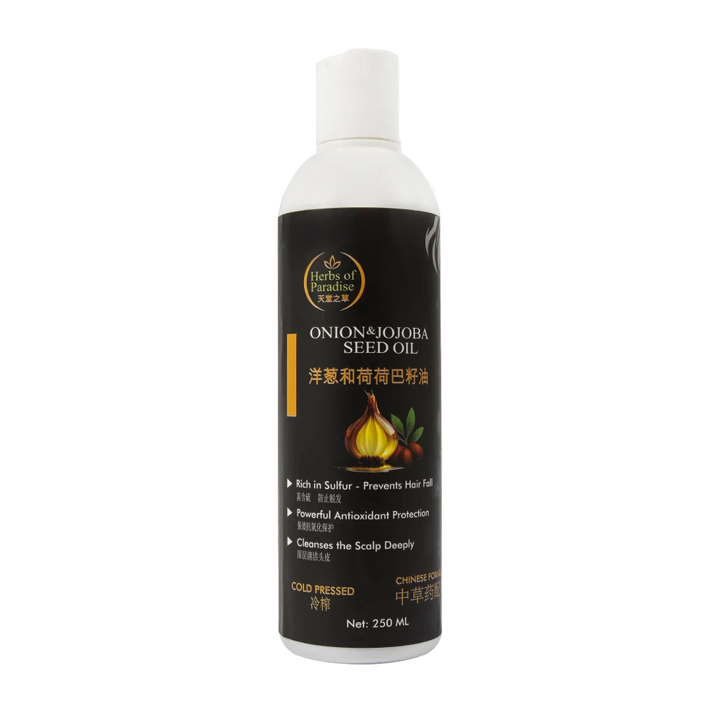 SUNLIGHT INFUSED HAIR OIL