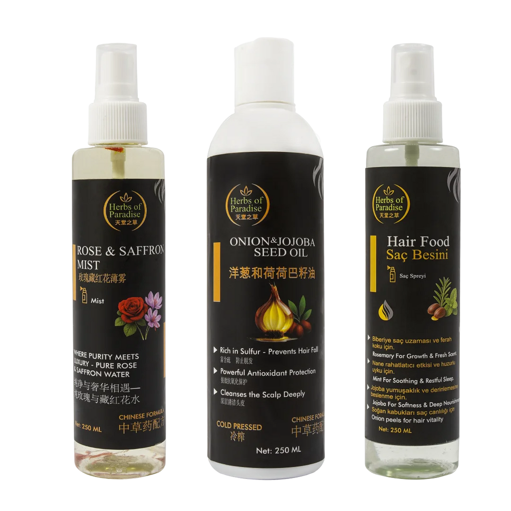 Herbs of Paradise Complete Care Kit