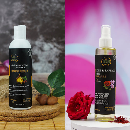 SKIN WHITENING & HAIR GROWTH DUO