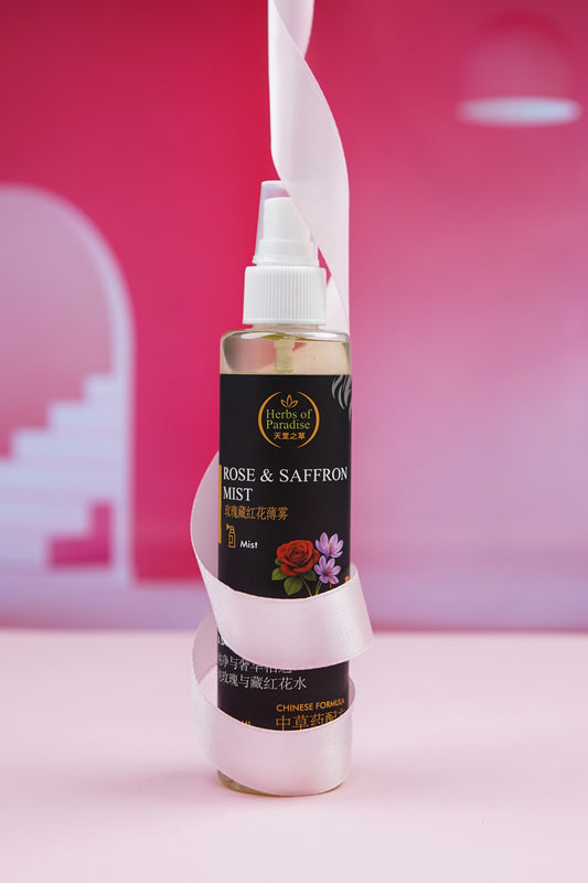 SKIN WHITENING ROSE & SAFFRON MIST
