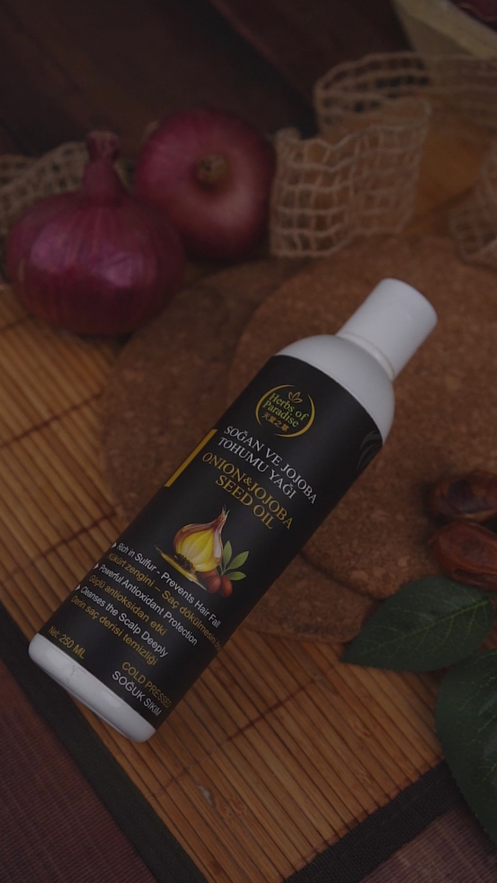 SUNLIGHT INFUSED HAIR OIL